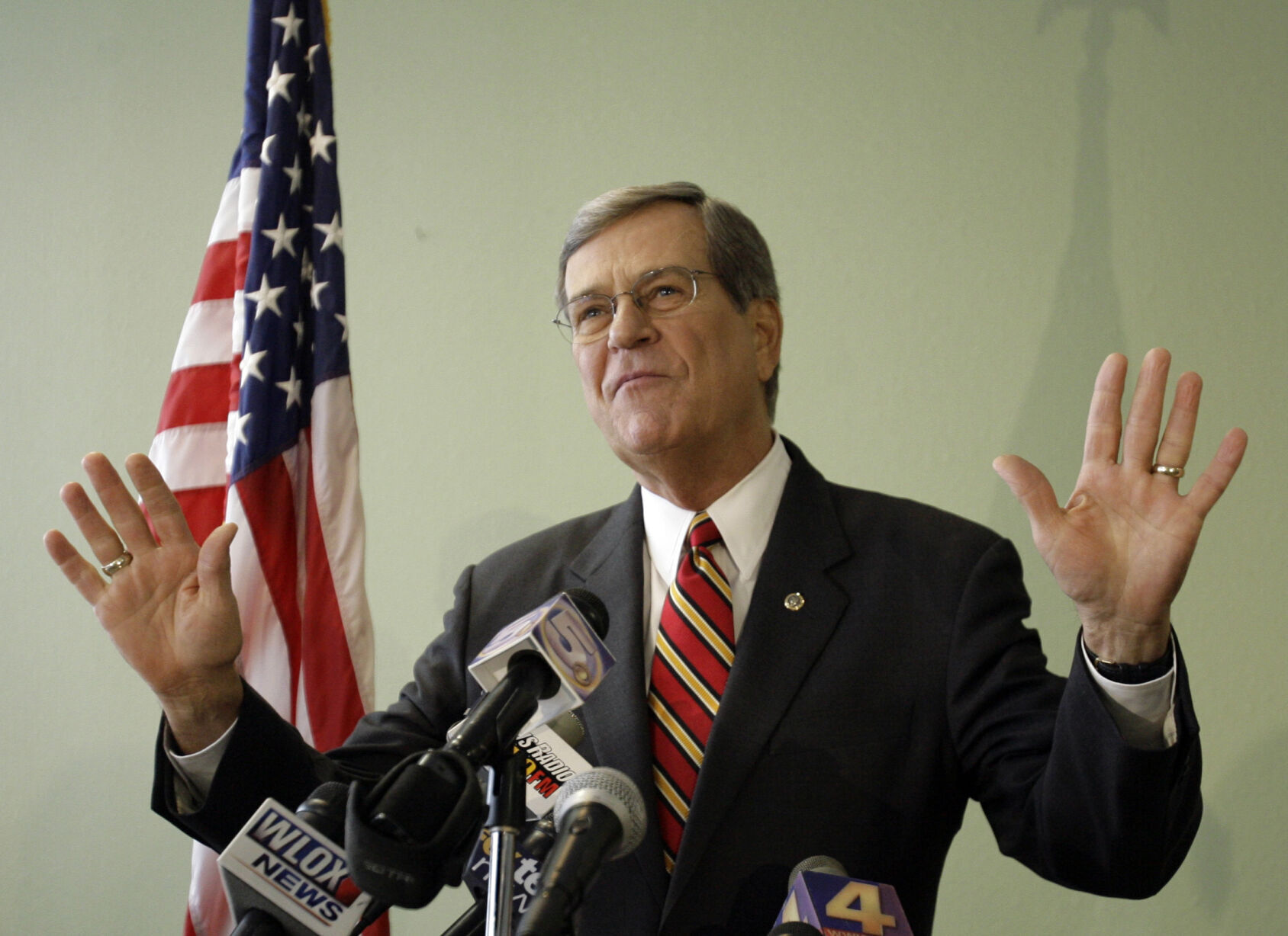 2007: Trent Lott